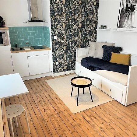 Ferienwohnung Studio Proche Hyper-Centre Avenue Jean Jaures Reims Exterior foto