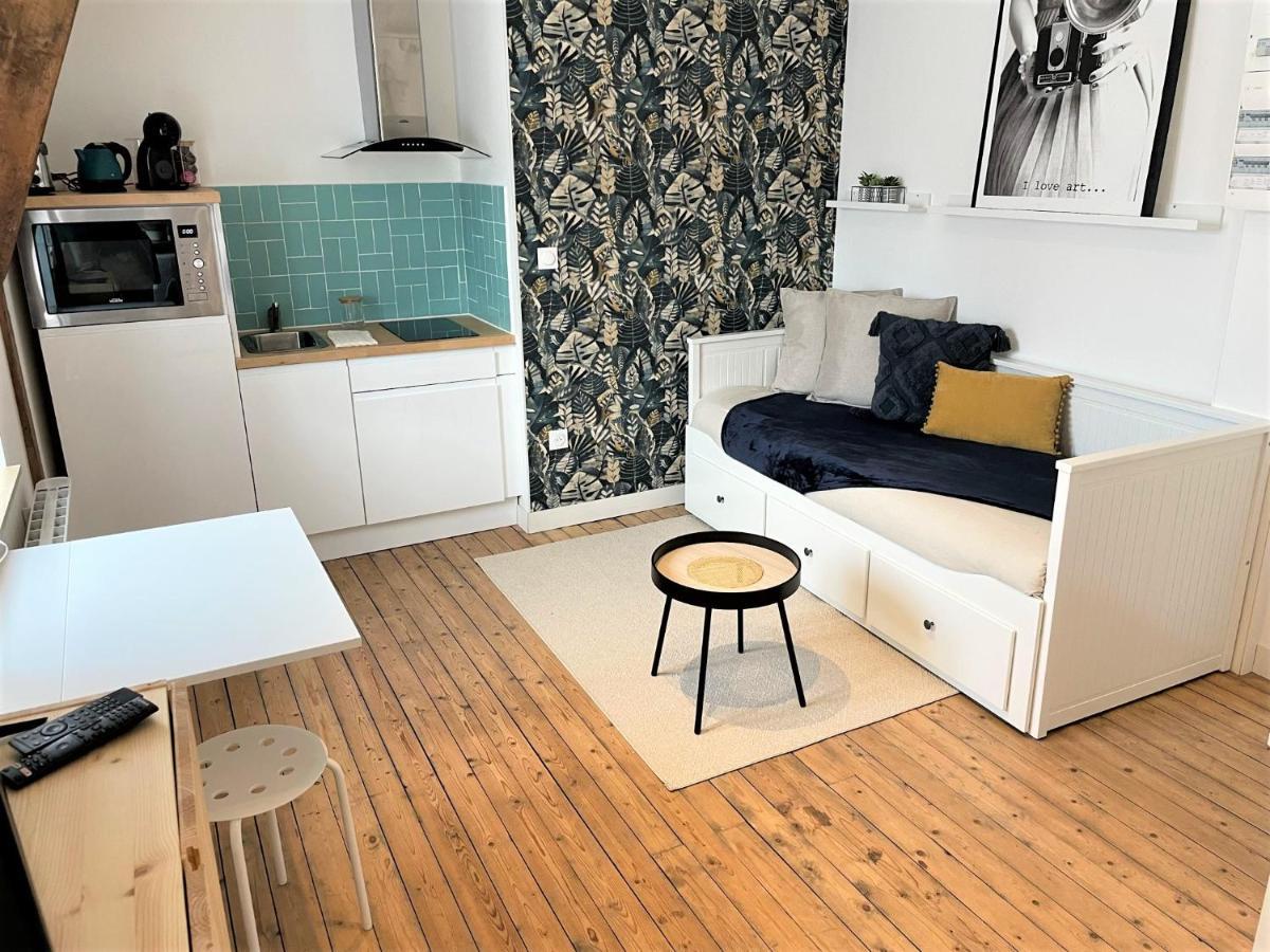 Ferienwohnung Studio Proche Hyper-Centre Avenue Jean Jaures Reims Exterior foto